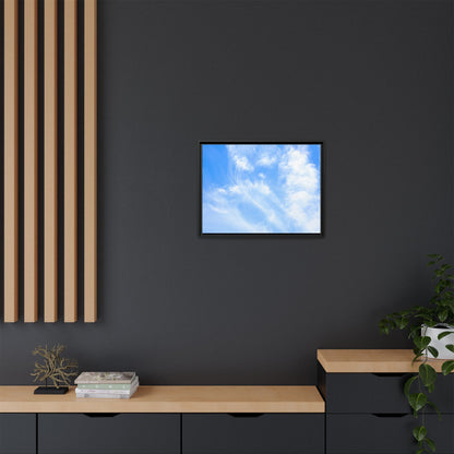 Azure Dreaming - Unique Stretched Canvas Wall Art - Art By Earth