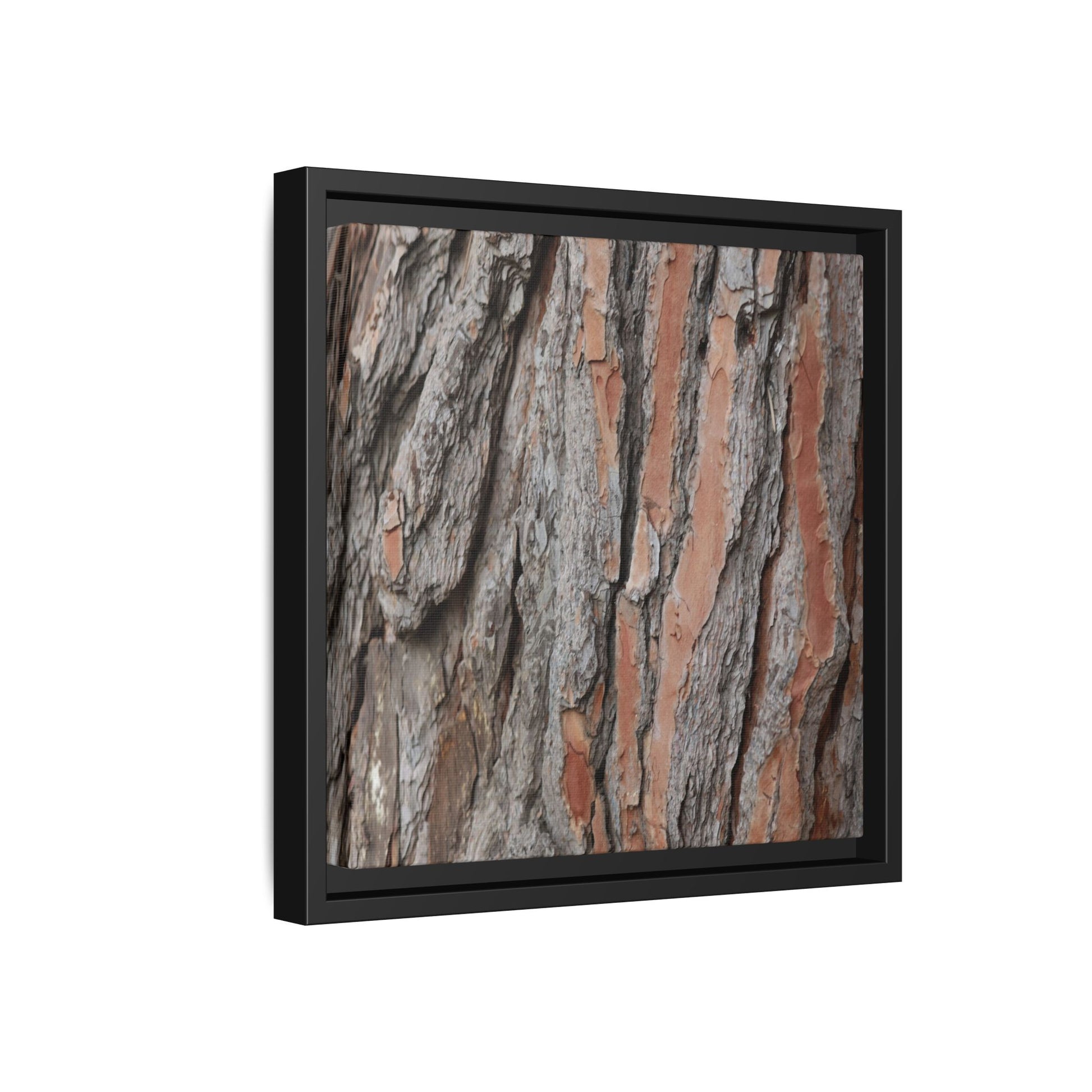 Woodland Layers - Unique Stretched Canvas Wall Art - Art By Earth