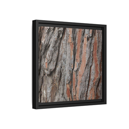 Woodland Layers - Unique Stretched Canvas Wall Art - Art By Earth