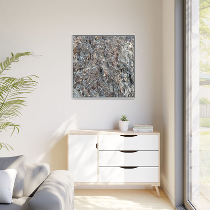 Stone's Memory - Unique Stretched Canvas Wall Art