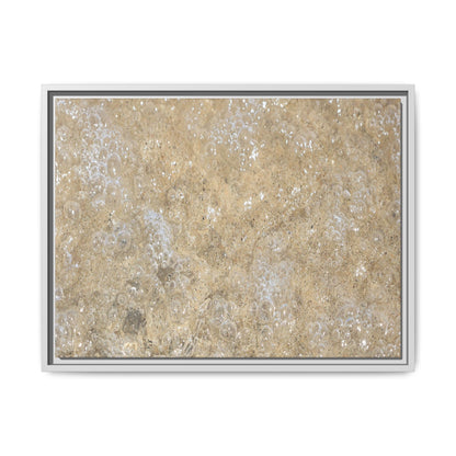 Bubbling Sand - Unique Stretched Canvas Wall Art - Art By Earth