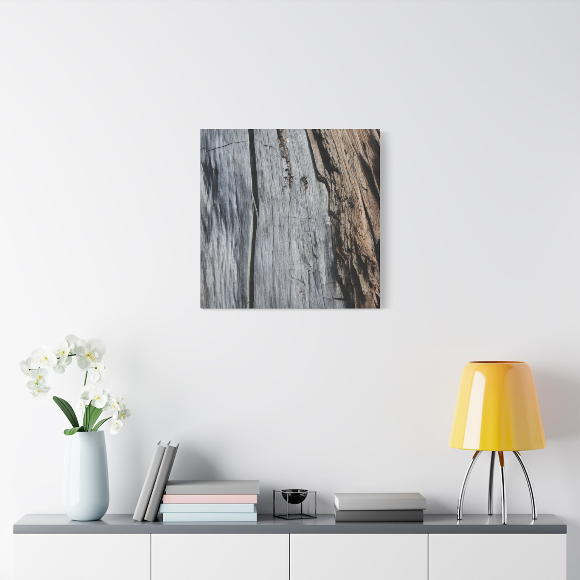 Fracture Lines - Unique Frameless Canvas Wall Art - Art By Earth