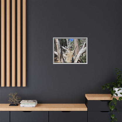 Forest Sentinels - Unique Stretched Canvas Wall Art