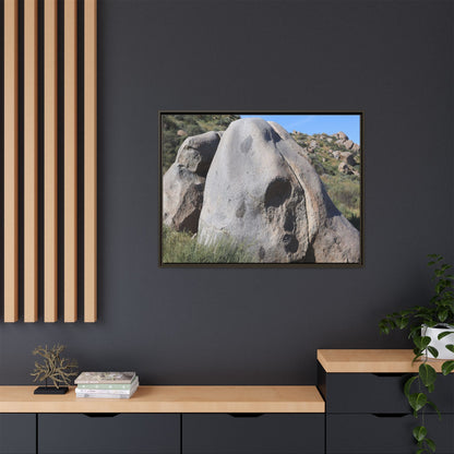 Skull Rock Desert - Unique Stretched Canvas Wall Art - Art By Earth