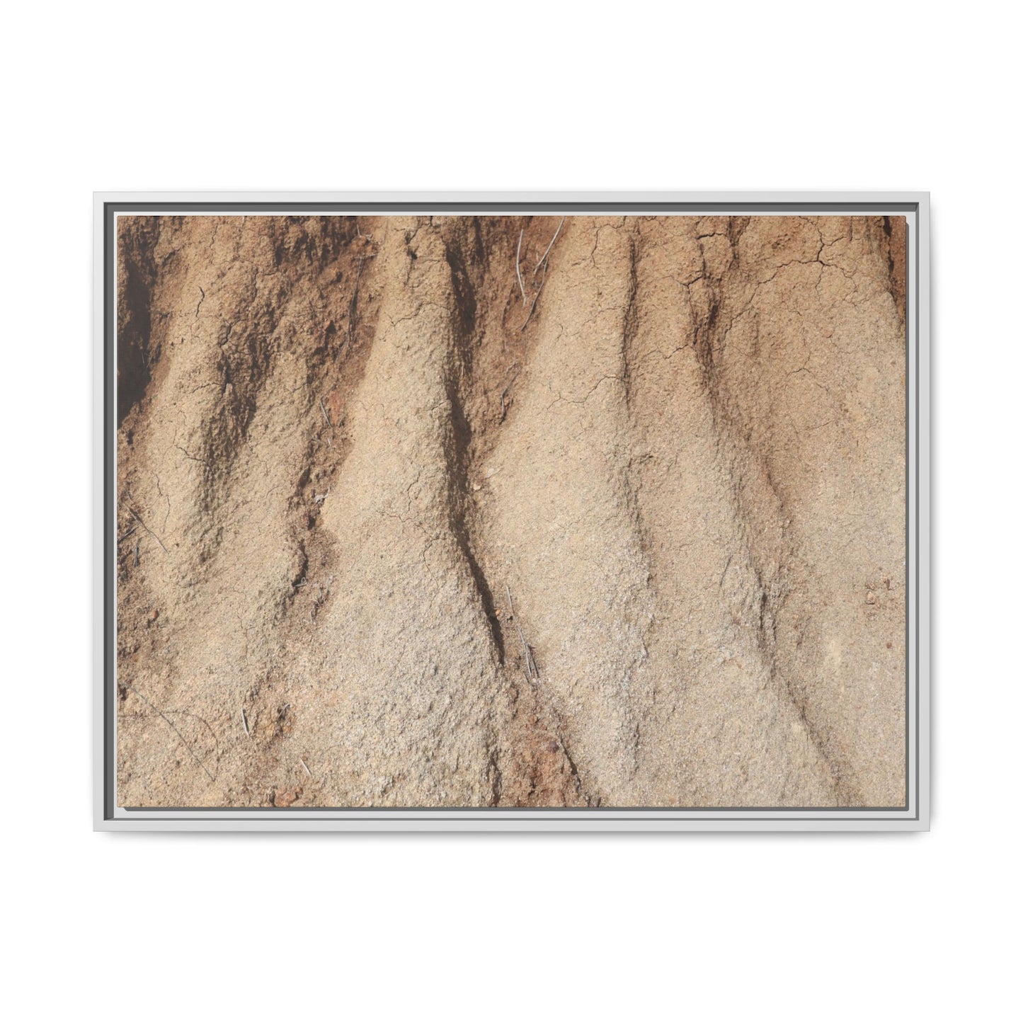 Eroded Canyon Walls - Unique Stretched Canvas Wall Art - Art By Earth