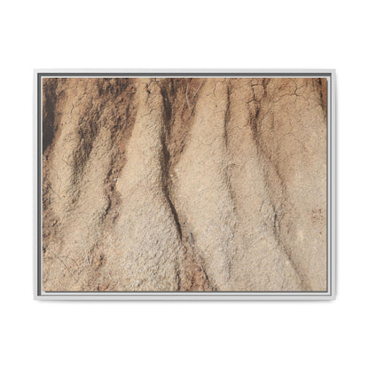 Eroded Canyon Walls - Unique Stretched Canvas Wall Art - Art By Earth