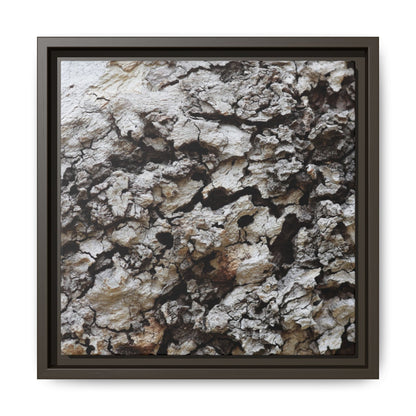 Cracked Terrain - Unique Stretched Canvas Wall Art - Art By Earth