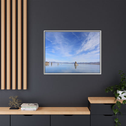 Whispers of Stillness - Unique Stretched Canvas Wall Art