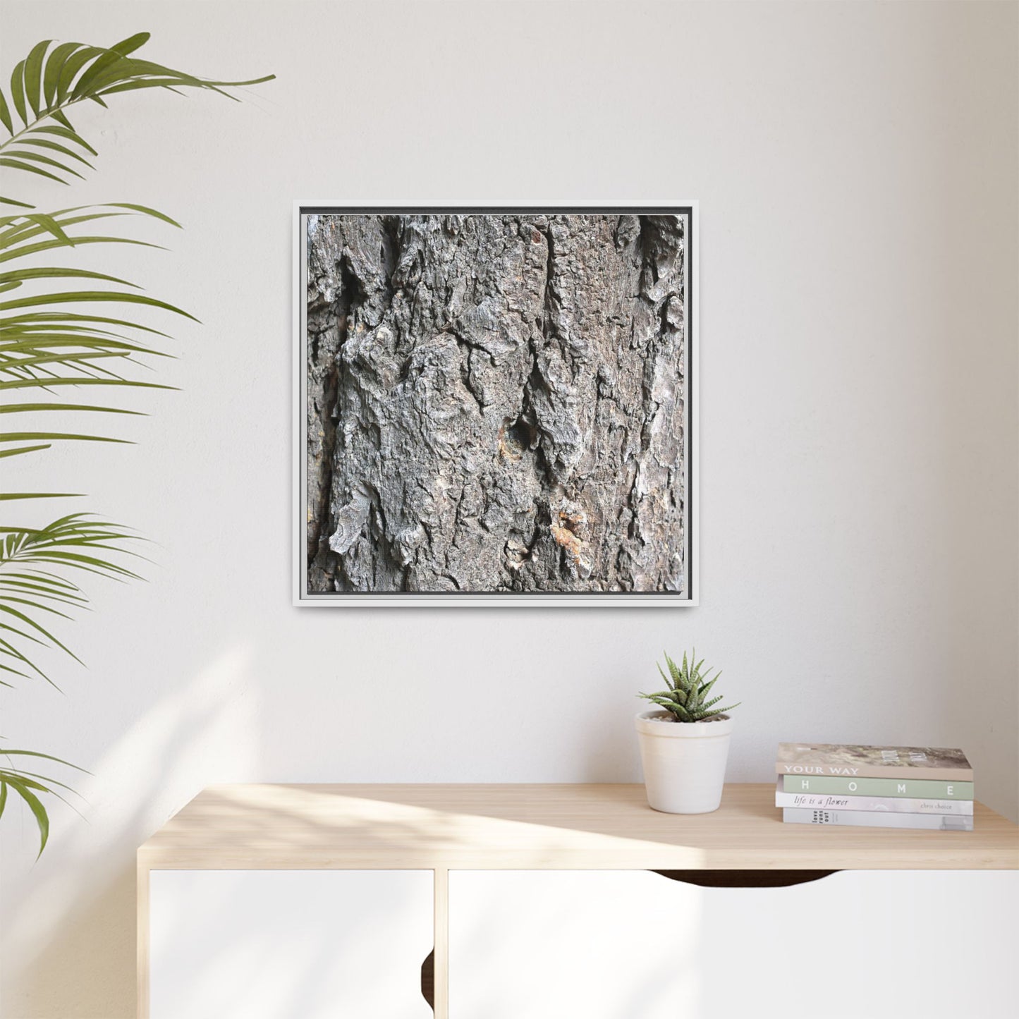 Crusty Exterior - Unique Stretched Canvas Wall Art - Art By Earth