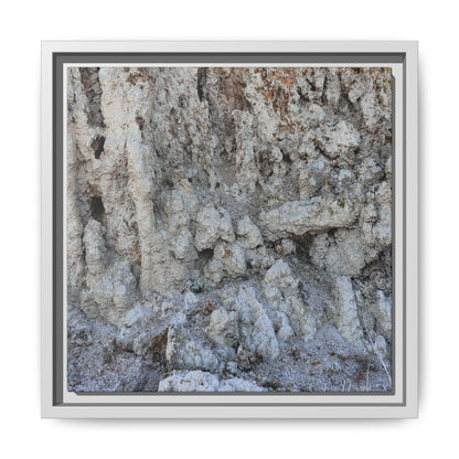 Geological Fragments - Unique Stretched Canvas Wall Art