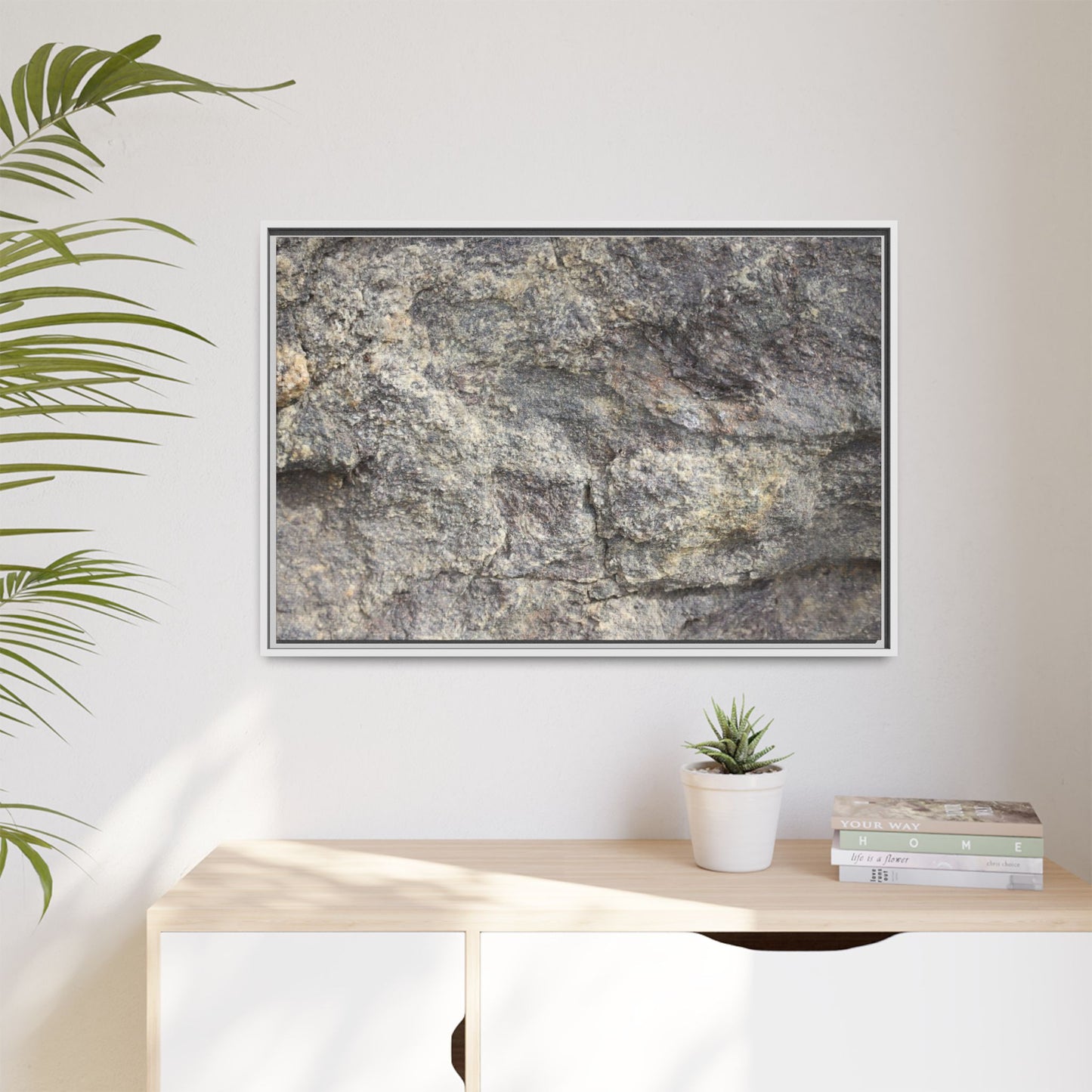 Earthen Textures - Unique Stretched Canvas Wall Art - Art By Earth