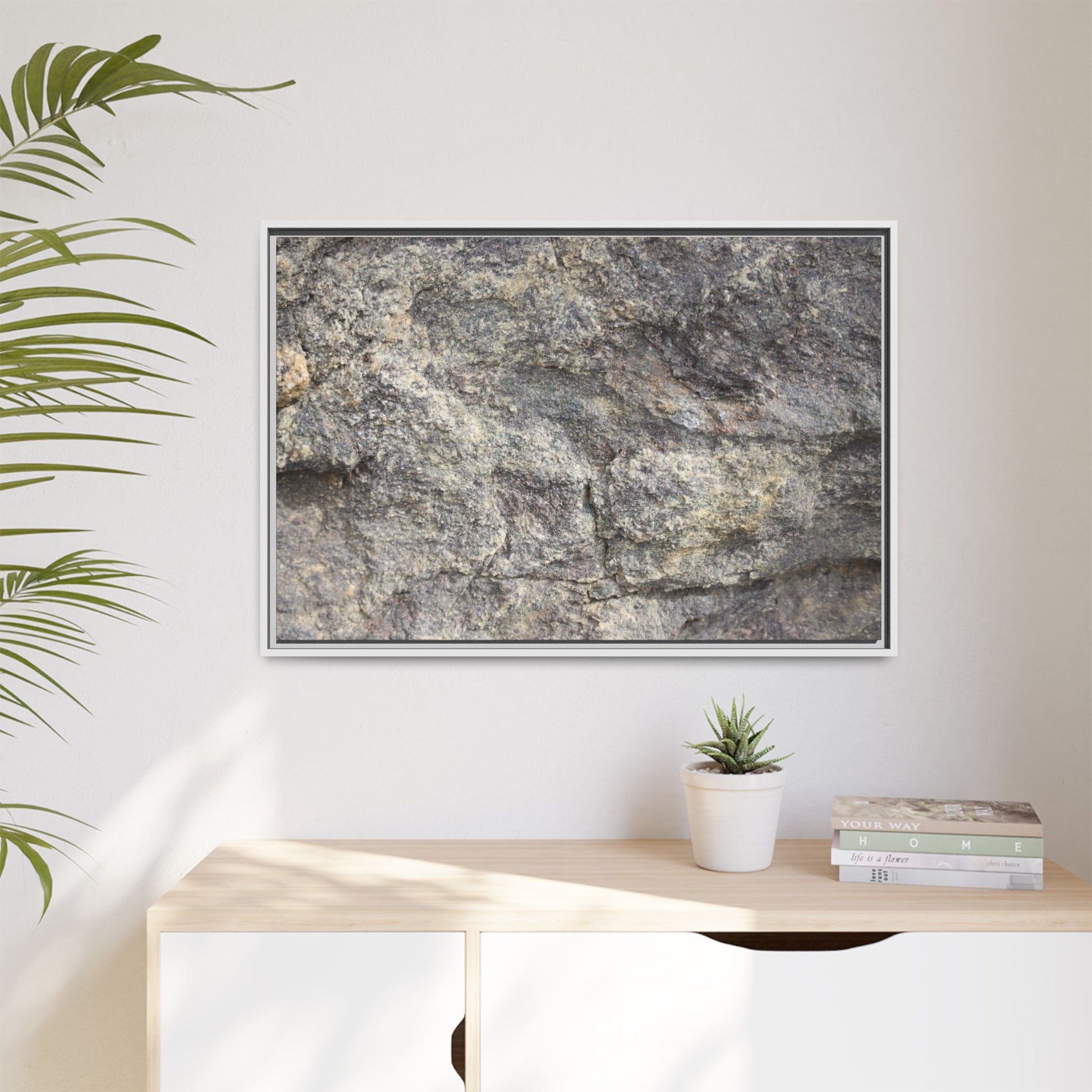 Earthen Textures - Unique Stretched Canvas Wall Art - Art By Earth
