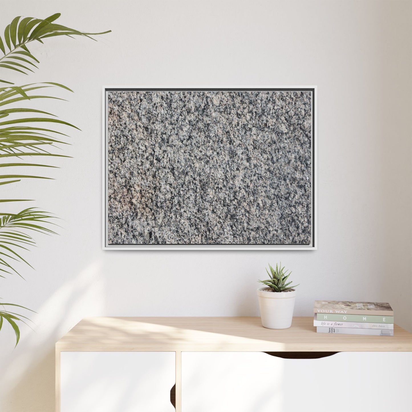 Crystalline Fusion - Unique Stretched Canvas Wall Art - Art By Earth