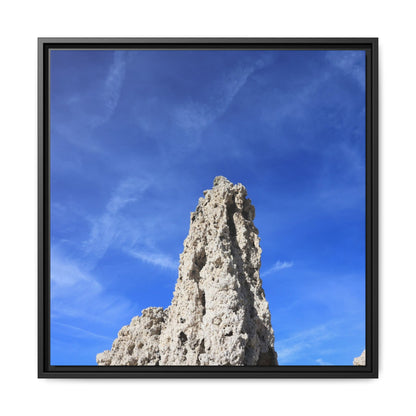 Monolith of Time - Unique Stretched Canvas Wall Art