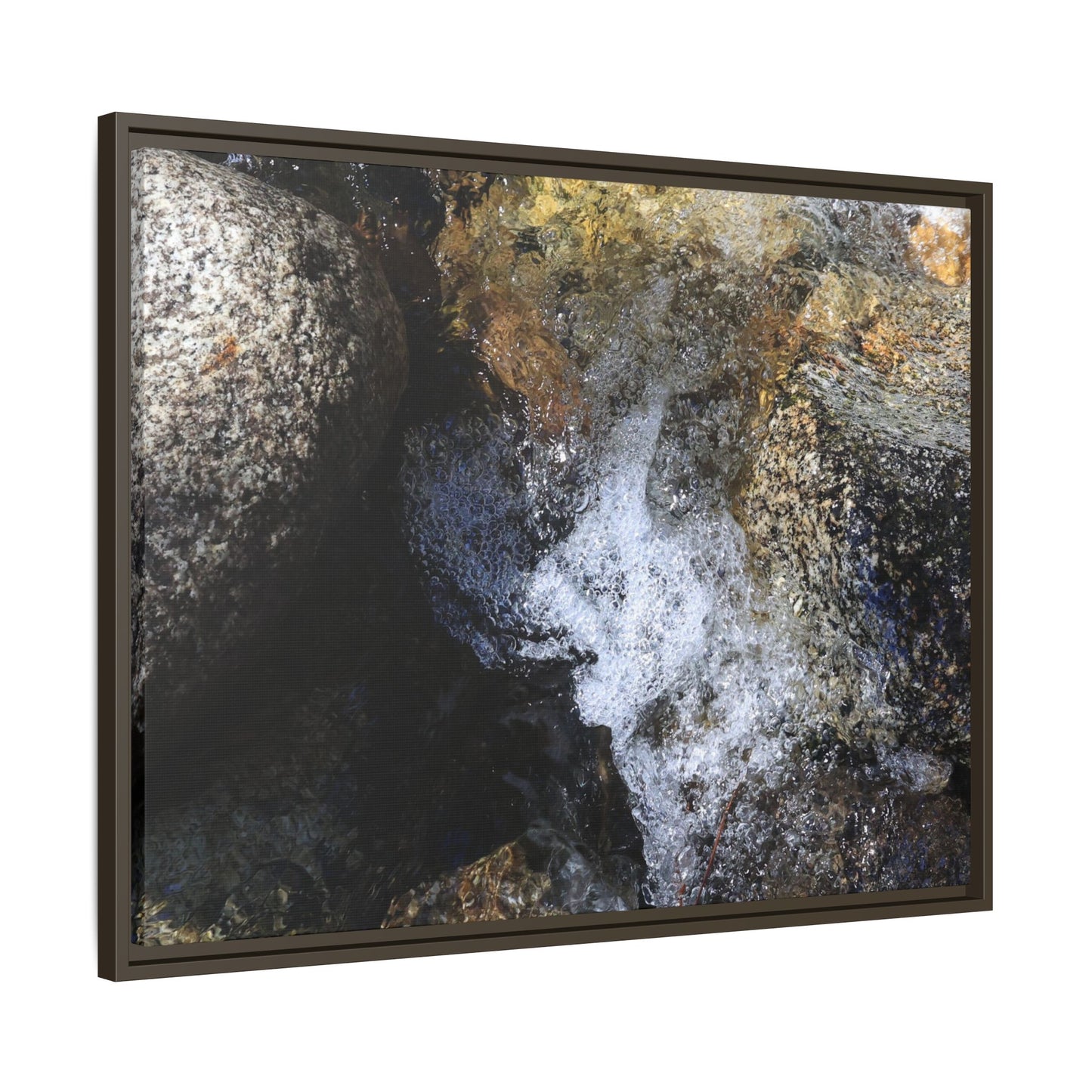 Nature's Turbulence - Unique Stretched Canvas Wall Art - Art By Earth