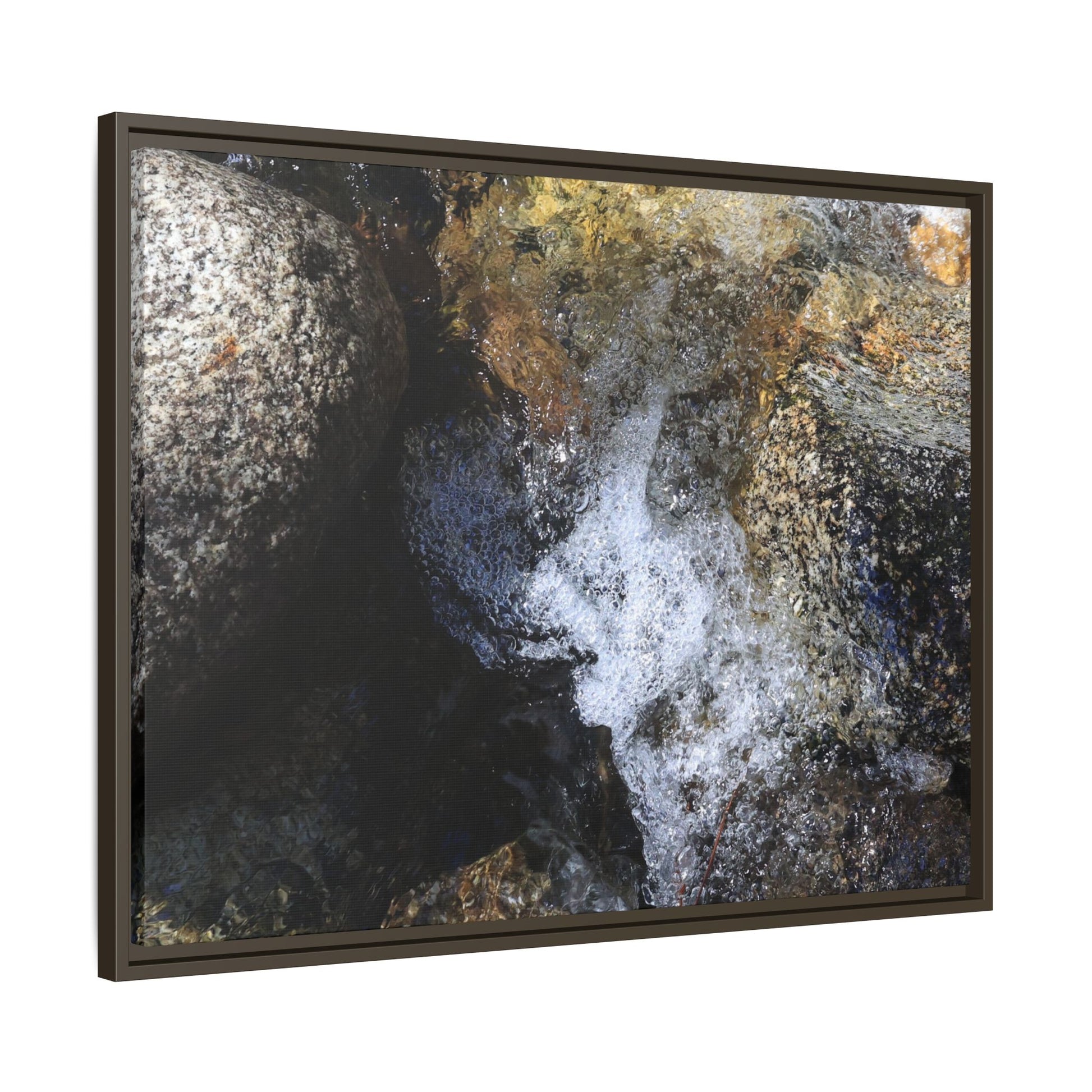 Nature's Turbulence - Unique Stretched Canvas Wall Art - Art By Earth