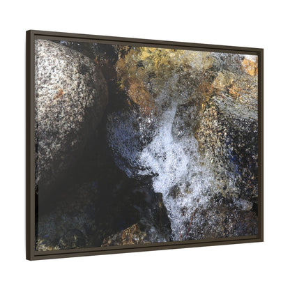 Nature's Turbulence - Unique Stretched Canvas Wall Art - Art By Earth