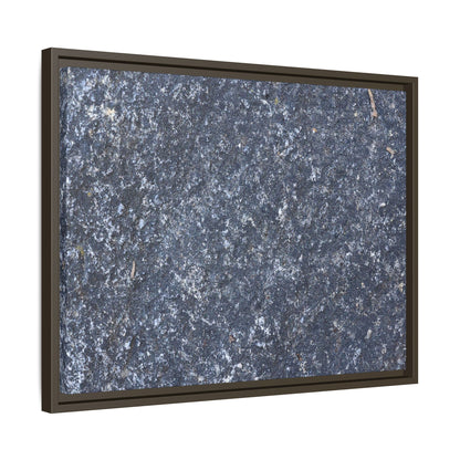 Asphalt Dreams - Unique Stretched Canvas Wall Art - Art By Earth