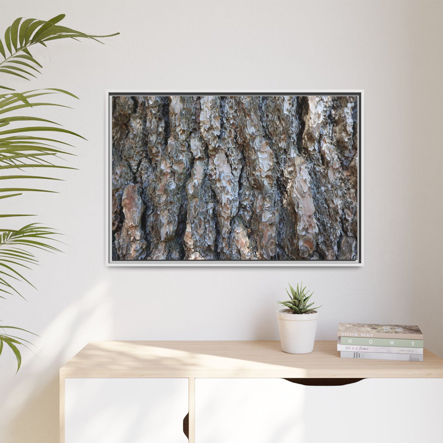 Bark Whispers - Unique Stretched Canvas Wall Art - Art By Earth