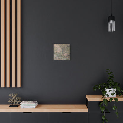 Desert Hillside - Unique Frameless Canvas Wall Art - Art By Earth