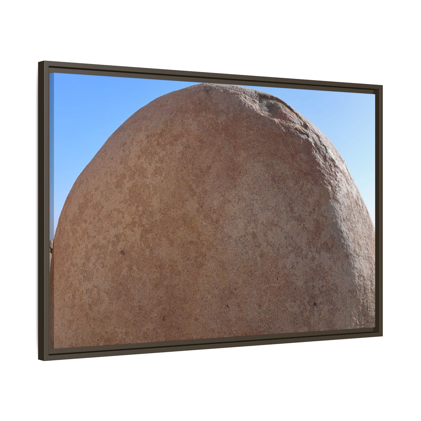 Stone Sphere - Unique Stretched Canvas Wall Art - Art By Earth