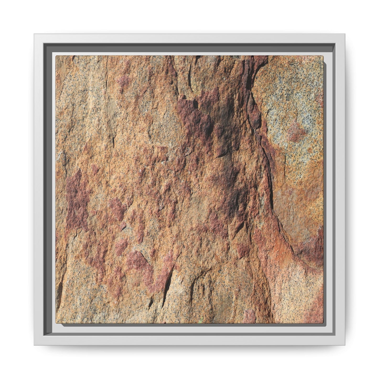 Russet Stone - Unique Stretched Canvas Wall Art - Art By Earth