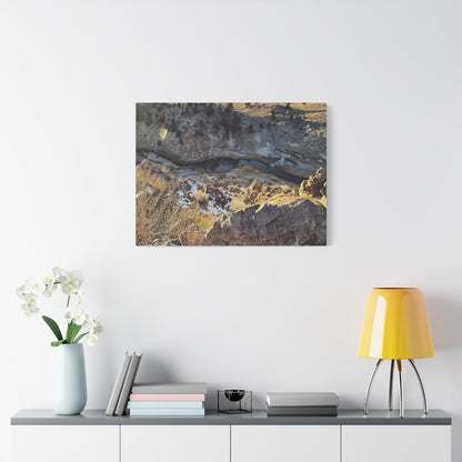 Canyon's Breath - Unique Frameless Canvas Wall Art