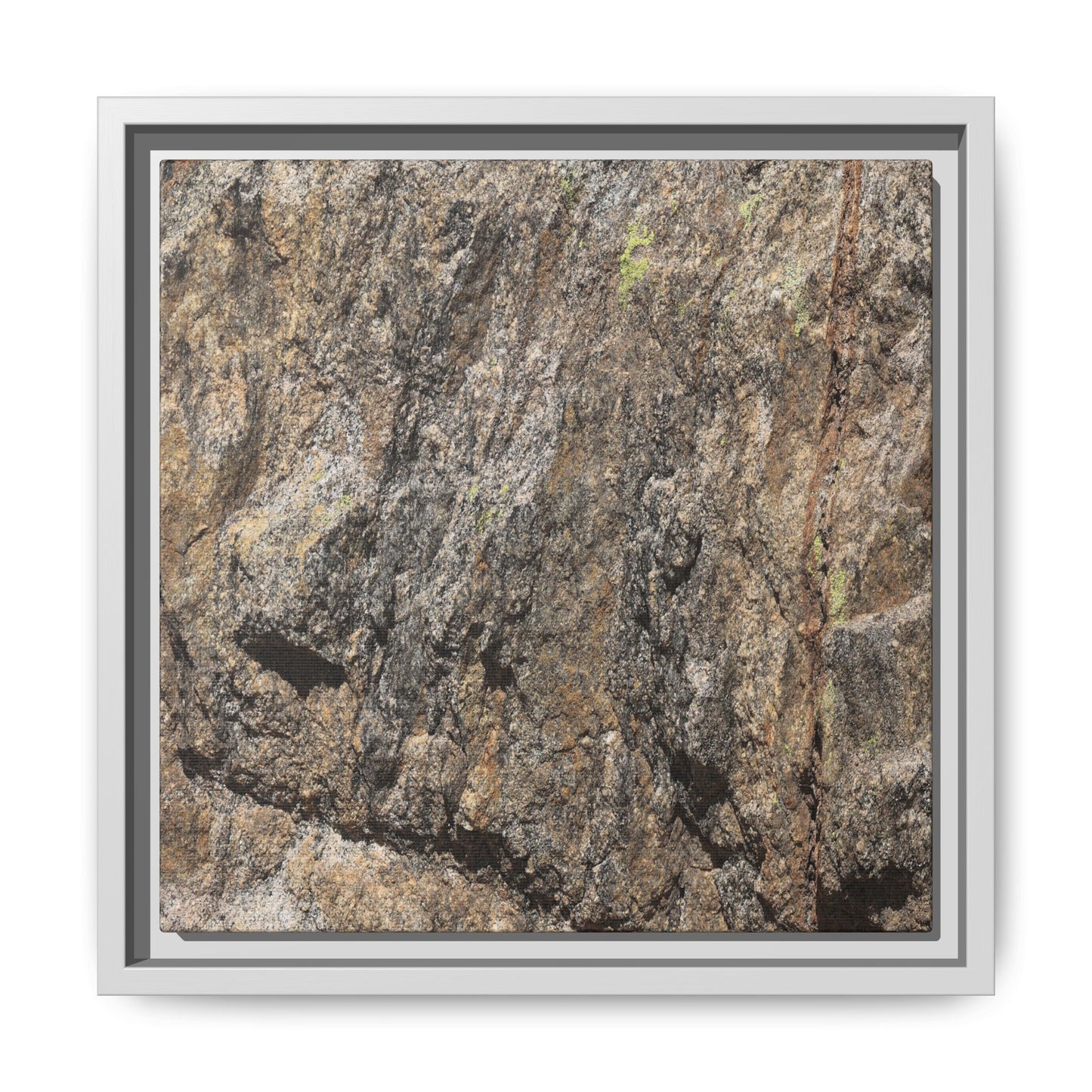 Weathered Time - Unique Stretched Canvas Wall Art - Art By Earth