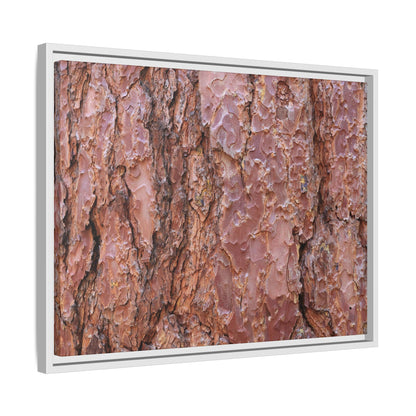 Russet Ridges - Unique Stretched Canvas Wall Art - Art By Earth