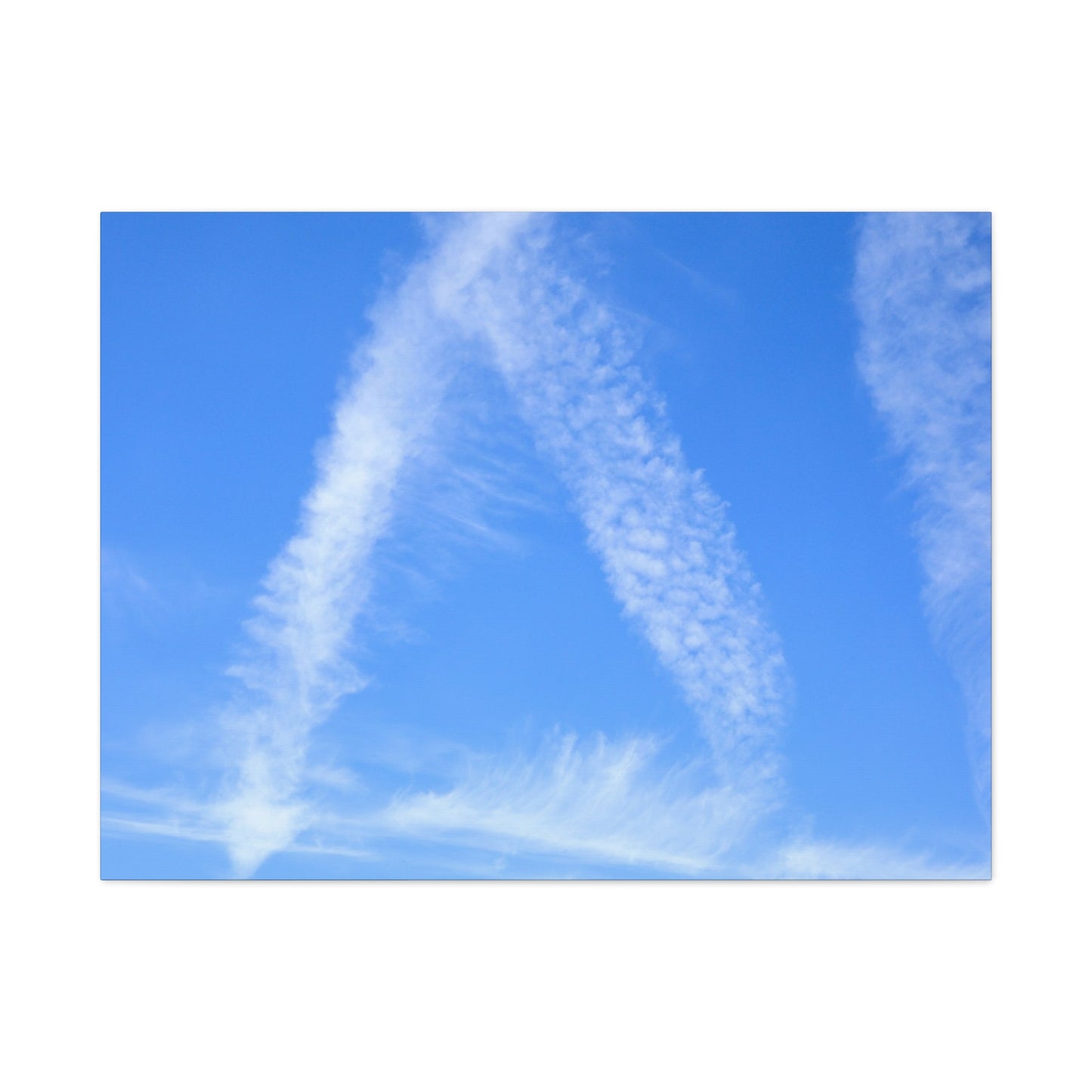 Ethereal Whispers - Unique Frameless Canvas Wall Art - Art By Earth