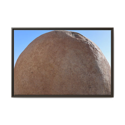 Stone Sphere - Unique Stretched Canvas Wall Art - Art By Earth