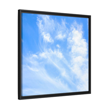 Azure Dreaming - Unique Stretched Canvas Wall Art - Art By Earth