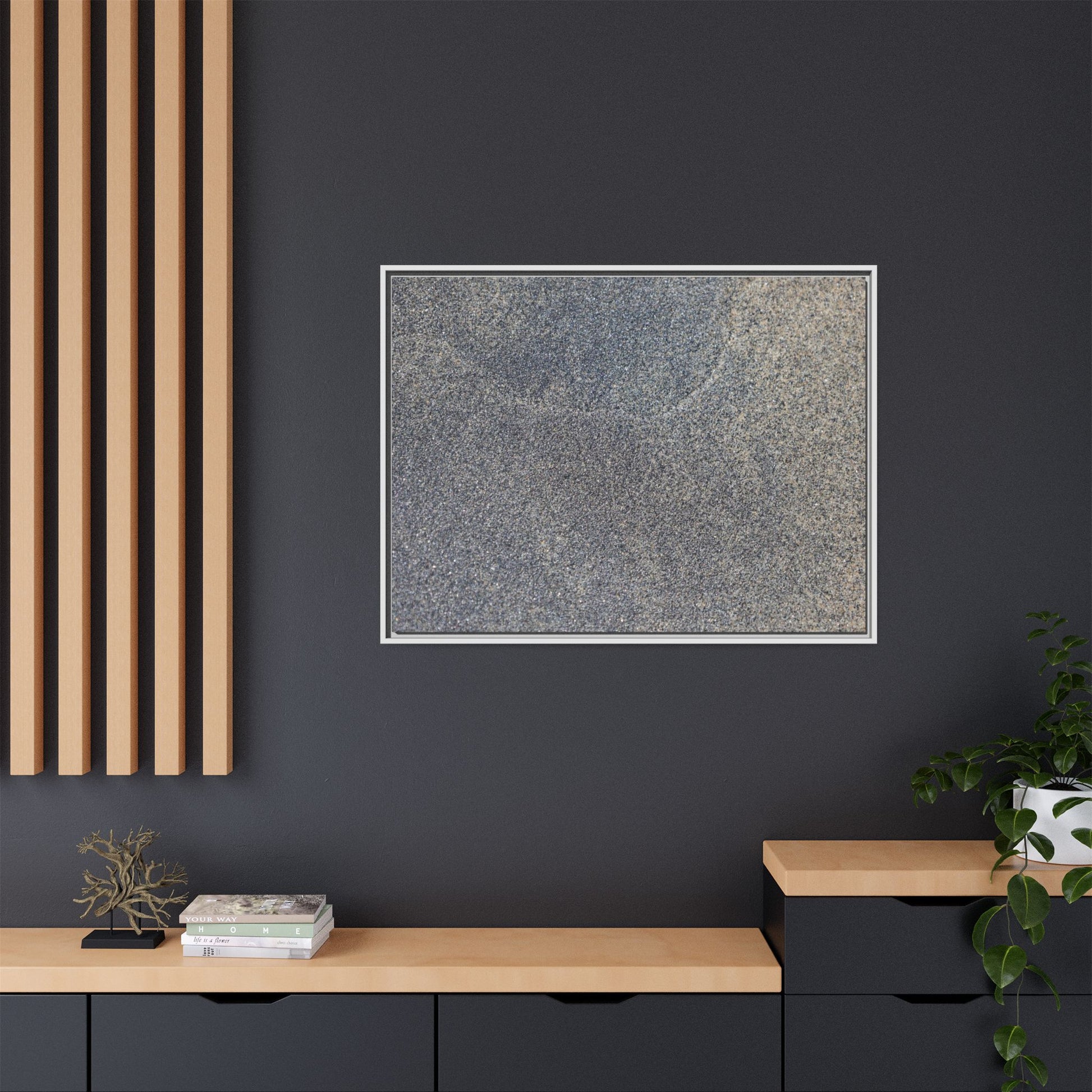 Shifting Sands - Unique Stretched Canvas Wall Art - Art By Earth