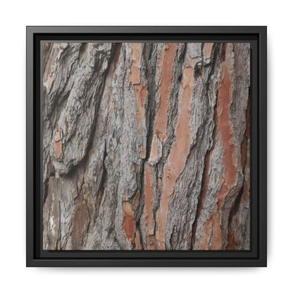 Woodland Layers - Unique Stretched Canvas Wall Art - Art By Earth