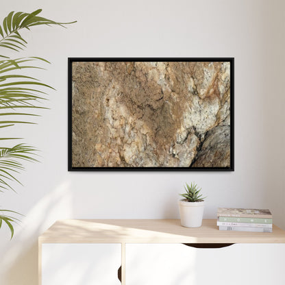 Ancient Stone Wall - Unique Stretched Canvas Wall Art - Art By Earth