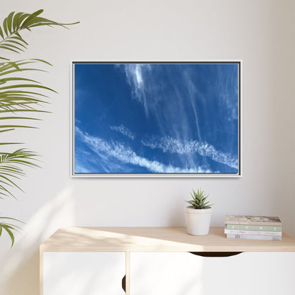 Sky Dance - Unique Stretched Canvas Wall Art - Art By Earth