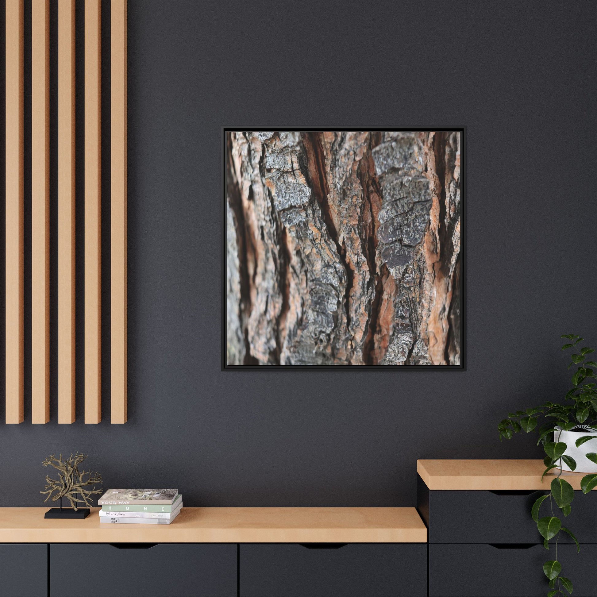 Fractured Nature - Unique Stretched Canvas Wall Art - Art By Earth