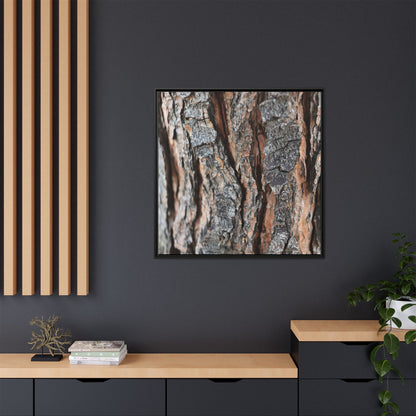 Fractured Nature - Unique Stretched Canvas Wall Art - Art By Earth