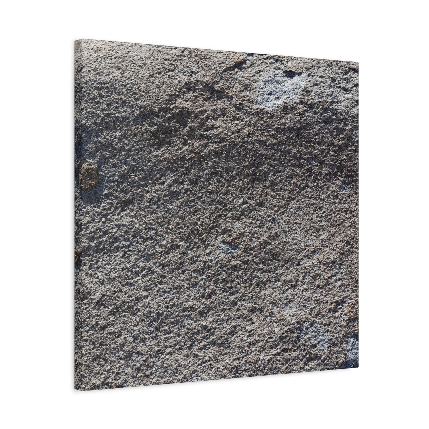 Textured Ground Surface - Unique Frameless Canvas Wall Art