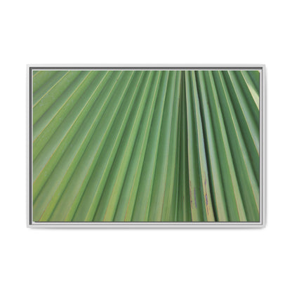 Emerald Rays - Unique Stretched Canvas Wall Art - Art By Earth