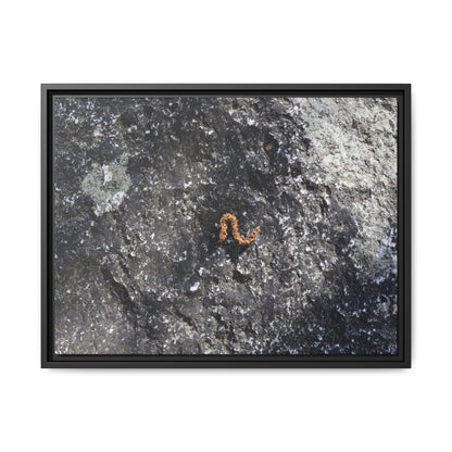Volcanic Ash and Copper - Unique Stretched Canvas Wall Art - Art By Earth