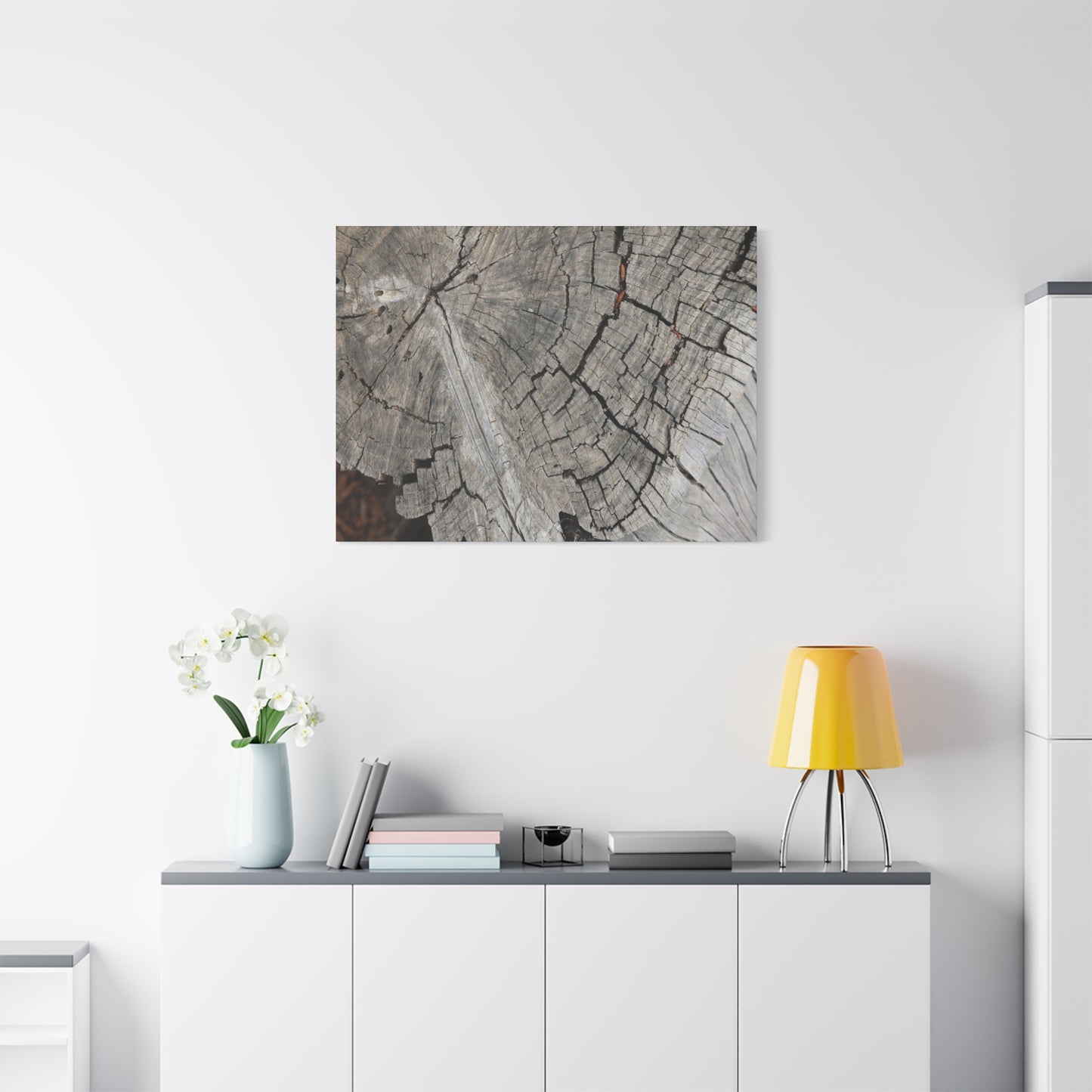 Cracked Memories - Unique Frameless Canvas Wall Art - Art By Earth