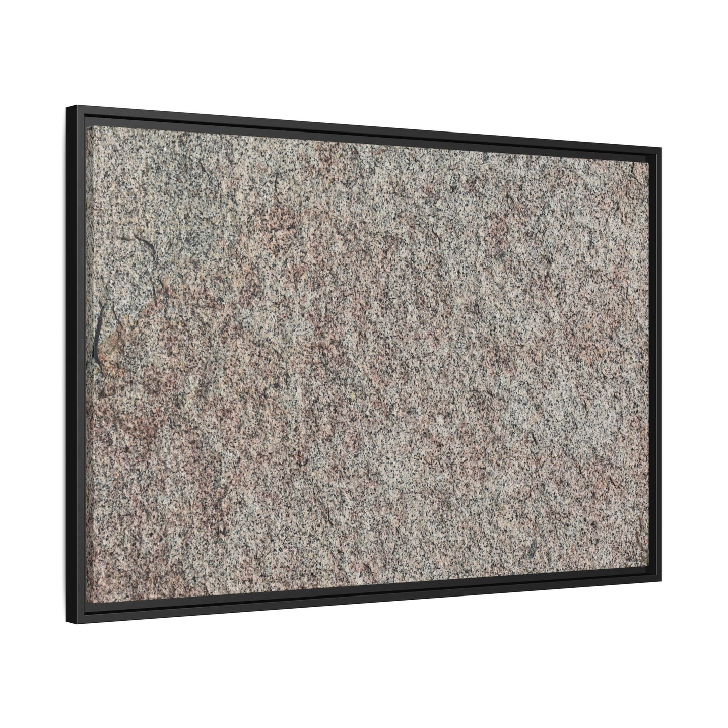 Granular Whispers - Unique Stretched Canvas Wall Art - Art By Earth