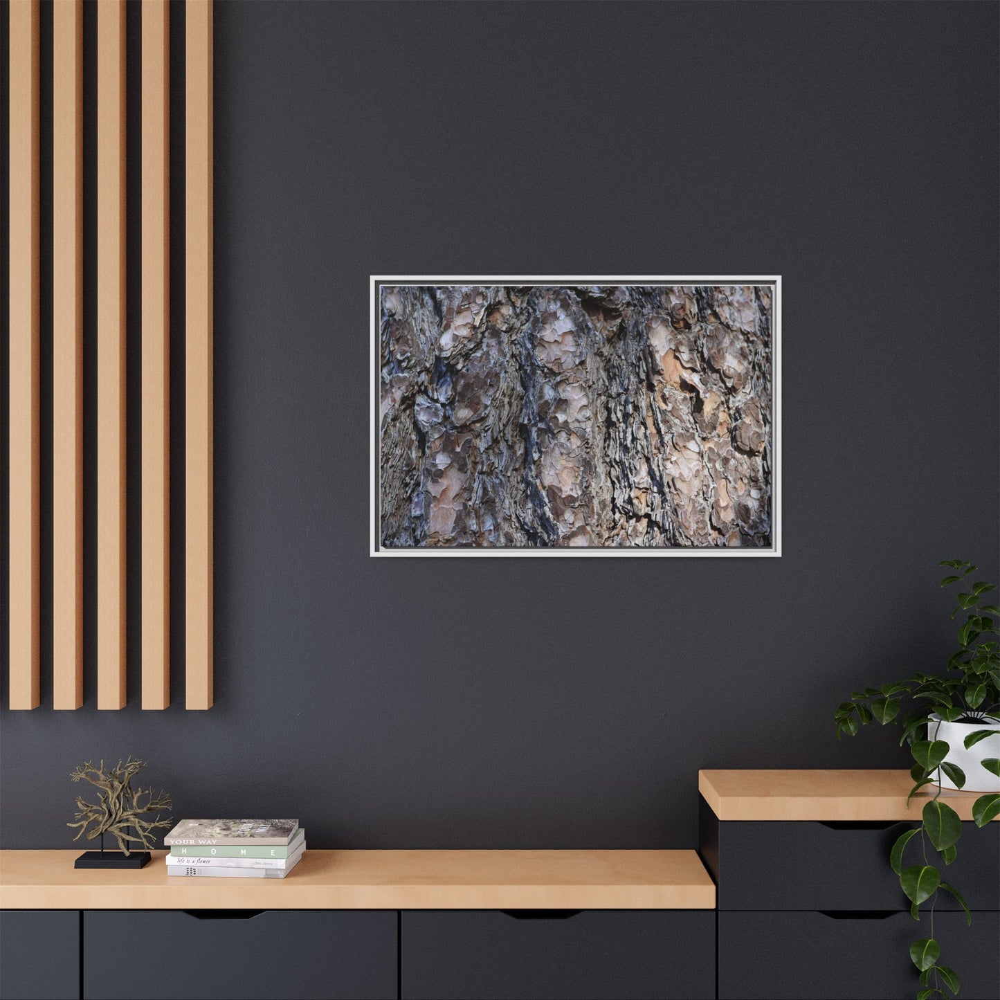 Weathered Patterns - Unique Stretched Canvas Wall Art - Art By Earth