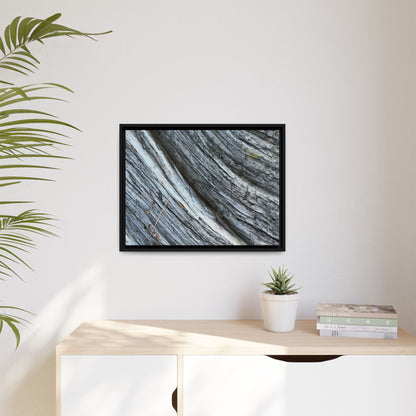 Time's Carved Path - Unique Stretched Canvas Wall Art - Art By Earth