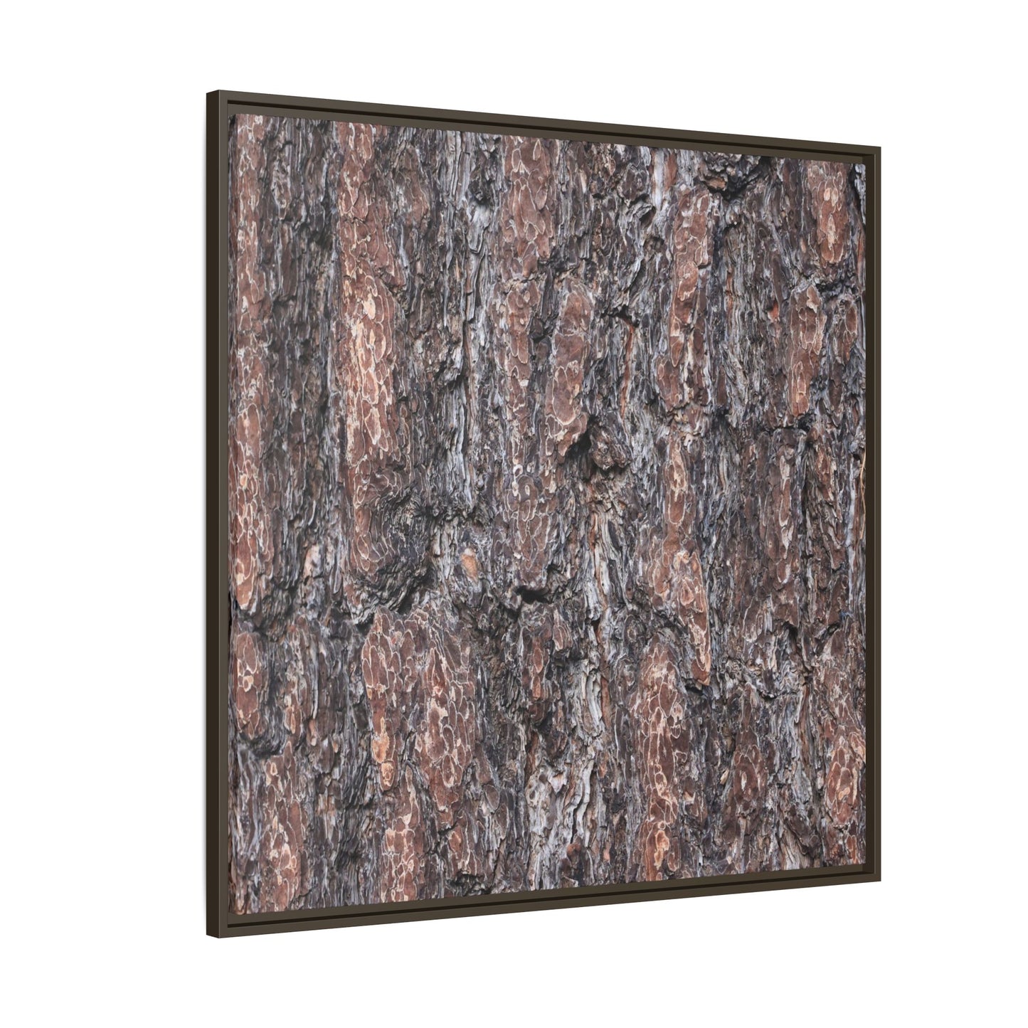 Echoes of Wood - Unique Stretched Canvas Wall Art