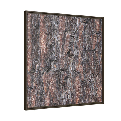 Echoes of Wood - Unique Stretched Canvas Wall Art