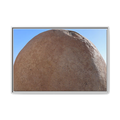 Stone Sphere - Unique Stretched Canvas Wall Art - Art By Earth