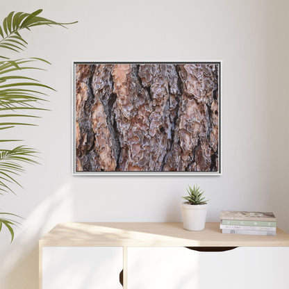 Layered Textures - Unique Stretched Canvas Wall Art - Art By Earth