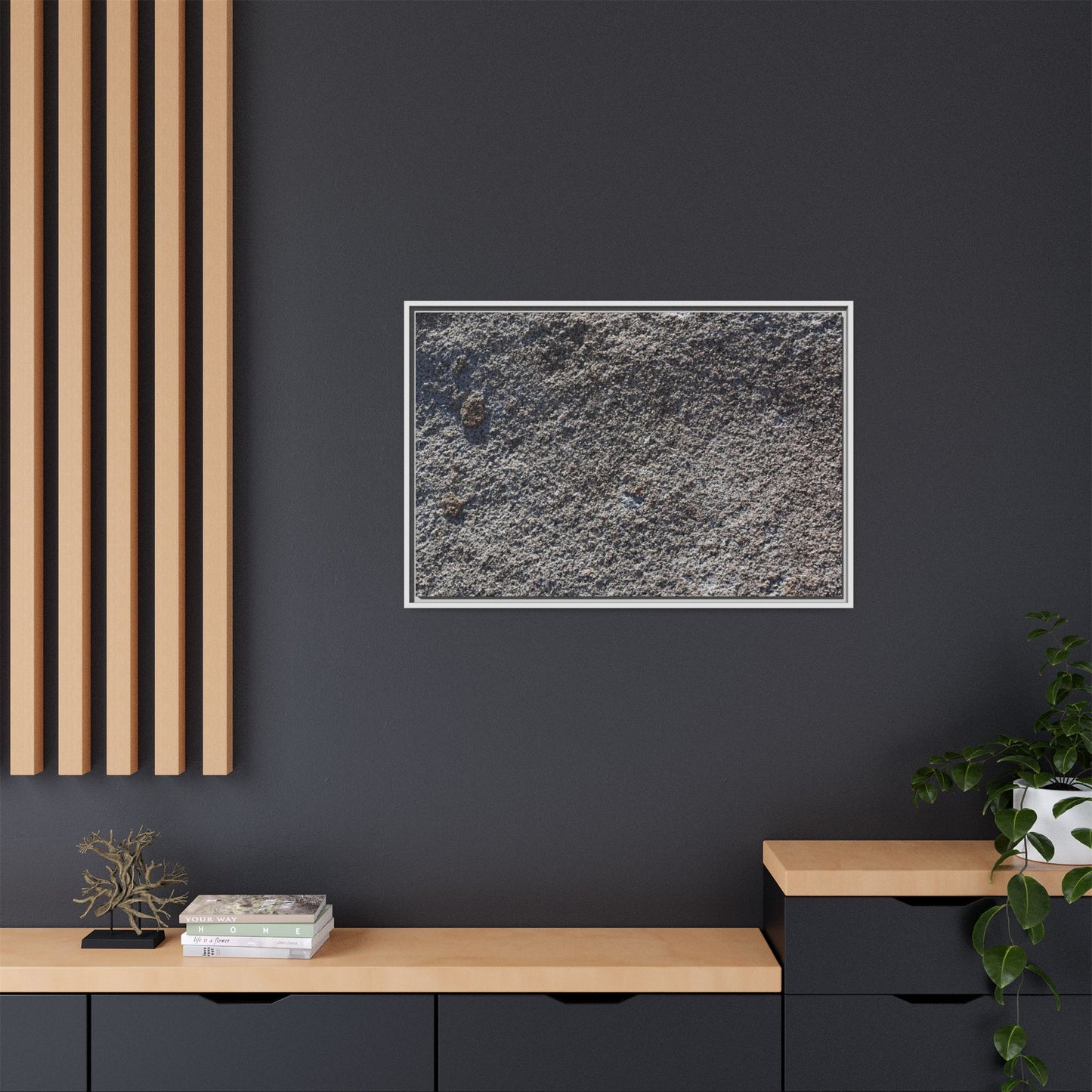 Urban Surface - Unique Stretched Canvas Wall Art